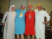 2010 - Pyžamový bál