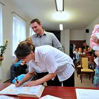 2013 - Vitání občánků