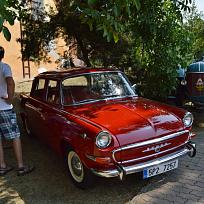 9.8. Výstava veteránů