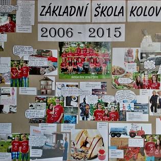 Tablo 9.třídy ZŠ Koloveč