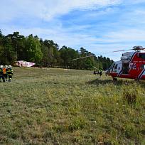 2015 - Taktické cvičení IZS na letišti ZAS Koloveč