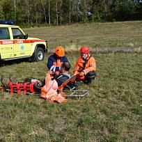2015 - Taktické cvičení IZS na letišti ZAS Koloveč