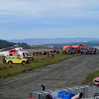 2015 - Taktické cvičení IZS na letišti ZAS Koloveč