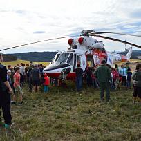 2015 - Taktické cvičení IZS na letišti ZAS Koloveč
