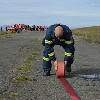 2015 - Taktické cvičení IZS na letišti ZAS Koloveč