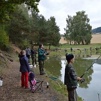 2015 - Podzimní rybářské závody