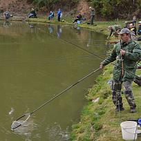 2015 - Podzimní rybářské závody