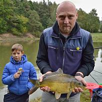 2015 - Podzimní rybářské závody