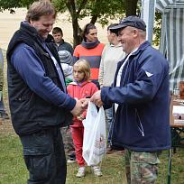 2015 - Podzimní rybářské závody