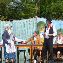 2014 - Přemílání bab na mladá děvčata v kolovečském mlýnu a II. 