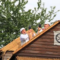 2014 - Přemílání bab na mladá děvčata v kolovečském mlýnu a II. 