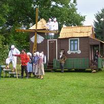 2014 - Přemílání bab na mladá děvčata v kolovečském mlýnu a II. 