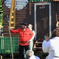 2014 - Přemílání bab na mladá děvčata v kolovečském mlýnu a II. 