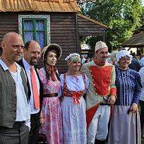 2014 - Přemílání bab na mladá děvčata v kolovečském mlýnu a II. 