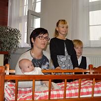 2015 - Vítání občánků