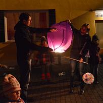 2015 - Lampionový průvod