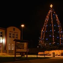 2015 - Rozsvícení vánočního stromu