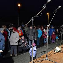 2015 - Rozsvícení vánočního stromu