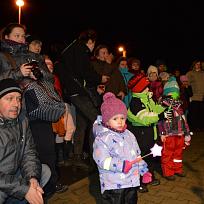 2015 - Rozsvícení vánočního stromu