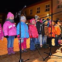 2015 - Rozsvícení vánočního stromu