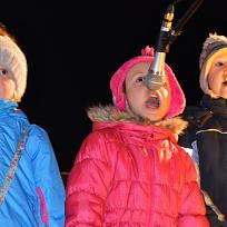 2015 - Rozsvícení vánočního stromu