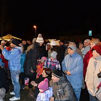 2015 - Rozsvícení vánočního stromu