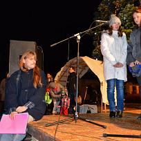 2015 - Rozsvícení vánočního stromu