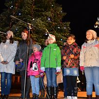 2015 - Rozsvícení vánočního stromu