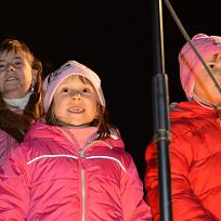 2015 - Rozsvícení vánočního stromu