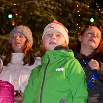 2015 - Rozsvícení vánočního stromu