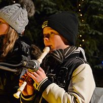 2015 - Rozsvícení vánočního stromu