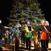 2015 - Rozsvícení vánočního stromu