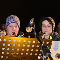 2015 - Rozsvícení vánočního stromu