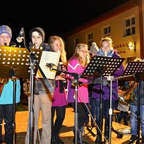 2015 - Rozsvícení vánočního stromu