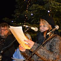 2015 - Rozsvícení vánočního stromu