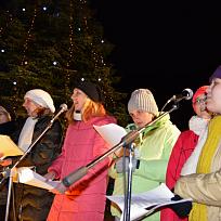 2015 - Rozsvícení vánočního stromu