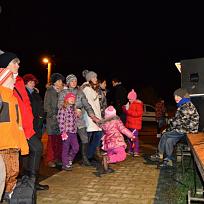 2015 - Rozsvícení vánočního stromu