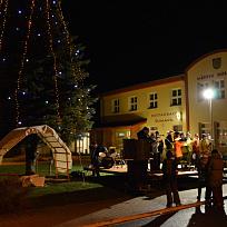 2015 - Rozsvícení vánočního stromu