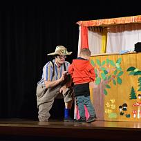 2015 - Mikulášská nadílka a divadelní představení - MŠ Koloveč