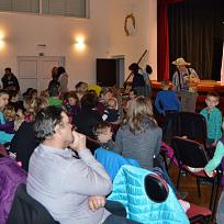 2015 - Mikulášská nadílka a divadelní představení - MŠ Koloveč