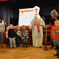 2015 - Mikulášská nadílka a divadelní představení - MŠ Koloveč