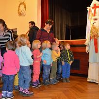 2015 - Mikulášská nadílka a divadelní představení - MŠ Koloveč