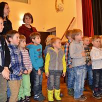 2015 - Mikulášská nadílka a divadelní představení - MŠ Koloveč
