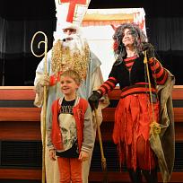 2015 - Mikulášská nadílka a divadelní představení - MŠ Koloveč