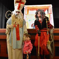 2015 - Mikulášská nadílka a divadelní představení - MŠ Koloveč