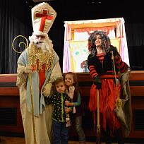 2015 - Mikulášská nadílka a divadelní představení - MŠ Koloveč