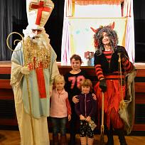 2015 - Mikulášská nadílka a divadelní představení - MŠ Koloveč