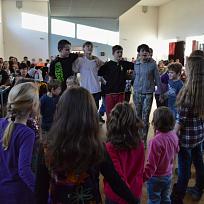 2015 - Mikulášská veselice v KD Koloveč