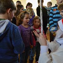 2015 - Mikulášská veselice v KD Koloveč