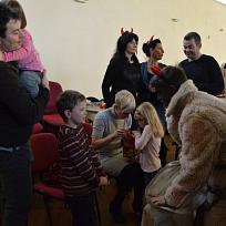 2015 - Mikulášská veselice v KD Koloveč